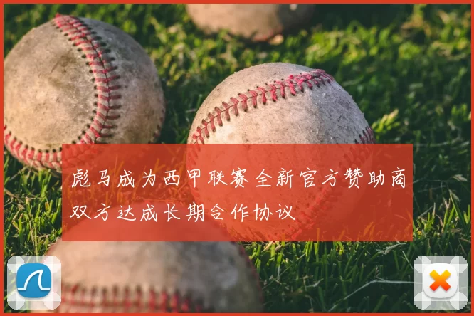 彪马成为西甲联赛全新官方赞助商双方达成长期合作协议