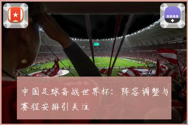中国足球备战世界杯：阵容调整与赛程安排引关注